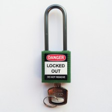 Compact safe padlock 50mm Sha KD Green/6