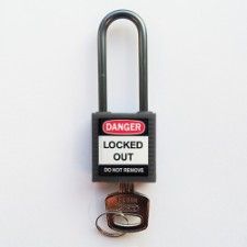 Compact safe padlock 50mm Sha KD Grey/6