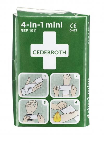 Cederroth 4-in-1 mini Bloodstopper   