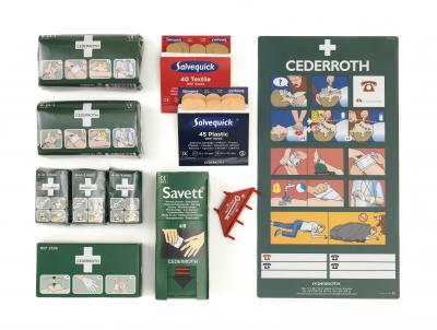 Refill Cederroth First Aid Panel                           REF 190970.
