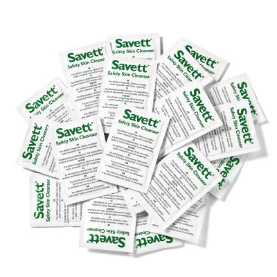 Savett Safety Skin Cleanser 600 pcs/case