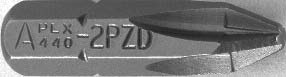 440-2-PZDX Pozidriv® Bits