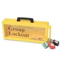 PRINZING GROUP LOCKOUT BOX (LG252M)