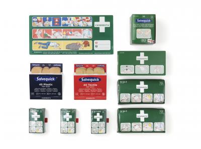 Refill Cederroth First Aid Station                                REF 490920
