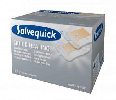 Quick Healing Plaster, 52 x 65 mm, 50 pcs/box