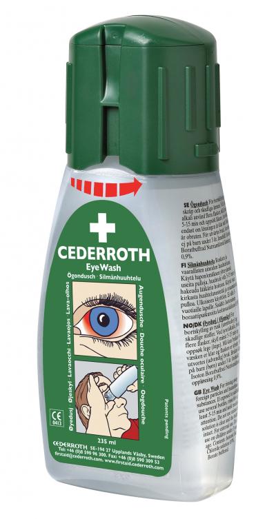 Cederroth Eye Wash, Pocket Model 235 ml