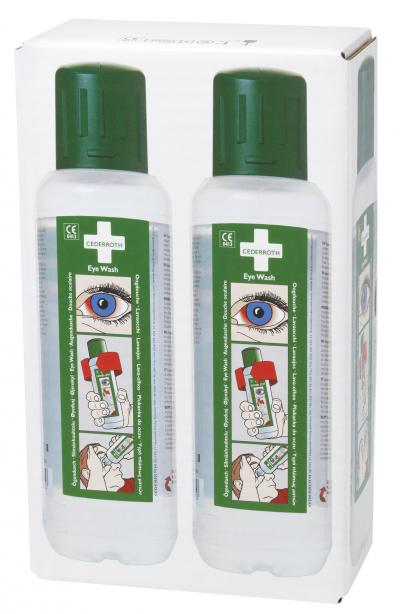 Cederroth Augendusche 2 x 500 ml, 2-pack