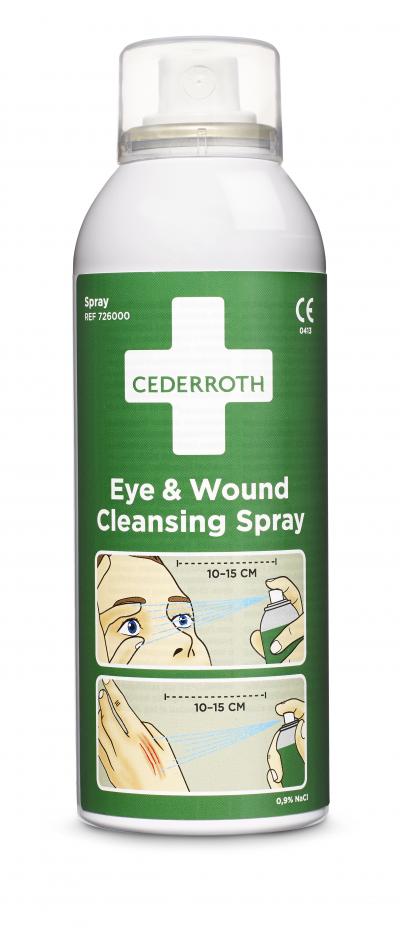 Cederroth Eye & Wound Cleansing Spray, 150 ml