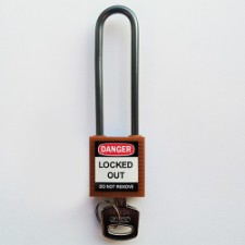 Compact safe padlock 75mm Sha KD Org/6