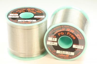 LFM-48 H  Massiv Draht/ Solid wire  2,7mm  1,0kg Spule/ Reel