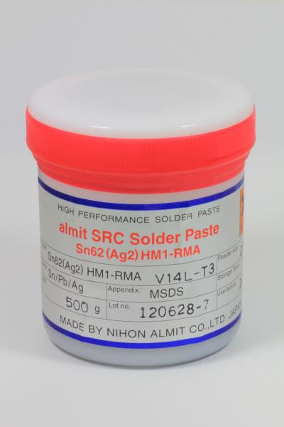 SRC HM1 RMA Ag2 V14L T3  Flux 9,5%  0,5kg Dose/ Jar