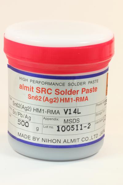 SRC HM1 RMA Ag2 V14L  Flux 9,5%  0,5kg Dose/ Jar