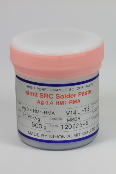 SRC HM1 RMA Ag0.4 V14L T3  Flux 9,5%  0,5kg Dose/ Jar