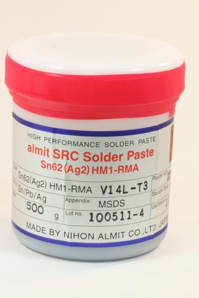 SRC HM1 RMA Ag2 V16L  Flux 9,5%  0,5kg Dose/ Jar