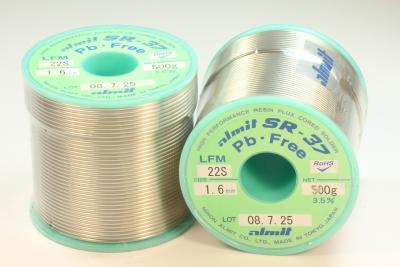 SR 37 LFM-22-S 3,5%  Flux 3,5%  2,0mm  0,5kg Spule/ Reel