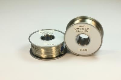 SR 37 LFM-22-S 3,5%  Flux 3,5%  0,2mm  0,1kg Spule/ Reel