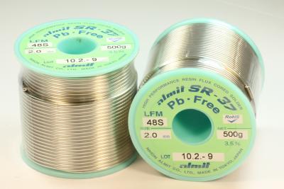 SR 37 LFM-48-S 3,5%  Flux 3,5%  2,0mm  0,5kg Spule/ Reel
