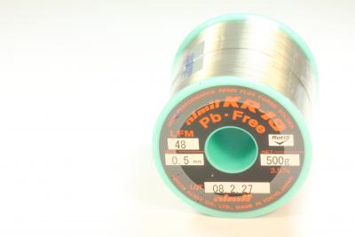 KR 19 LFM-48 P3  Flux 3,5%  0,5mm  0,5kg Spule/ Reel