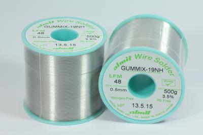 GUMMIX-19 NH LFM-48  Flux 3,5%  1,0mm  0,5kg Spule/ Reel