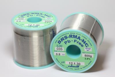 SRS-RMA-NC SJM-03-S 3,5%  0,3mm  0,5kg Spule/ Reel 