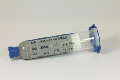 LFM-48X GUMMIX 14%  (25-45µ)  30cc, 80g, Kartusche/ Syringe