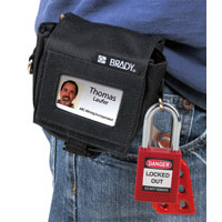 Personal Padlock Pouch Only