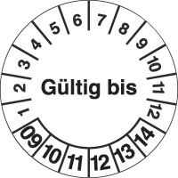DATE LBLS-GÜLTIG BIS-DIA 20MM-B-429