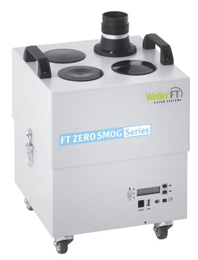 Zero Smog 4V for adhesive fumes