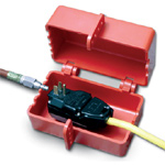 Large Electrical/Pneumatic Plug Lockout