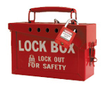 Lockbox (Height 152,4 x Width 187,32 x Depth 235mm)