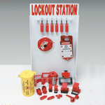 SMALL LOCKOUT STATION