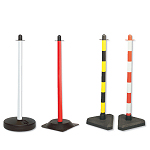 Posts Rubber Base WH(4)