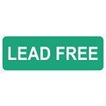 Lead Free 30 mm x 10 mm - 500/box