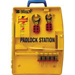 Portable Padlock Station (Empty)