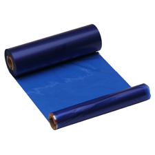 MNK rib. blue 110mm*90m 2/Box R7969