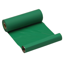 MNK rib. green 110mm*90m 1/box R7969
